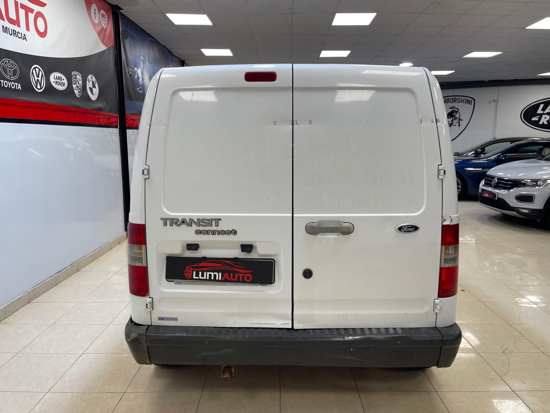 FORD TRANSIT 1.8 TDCi
