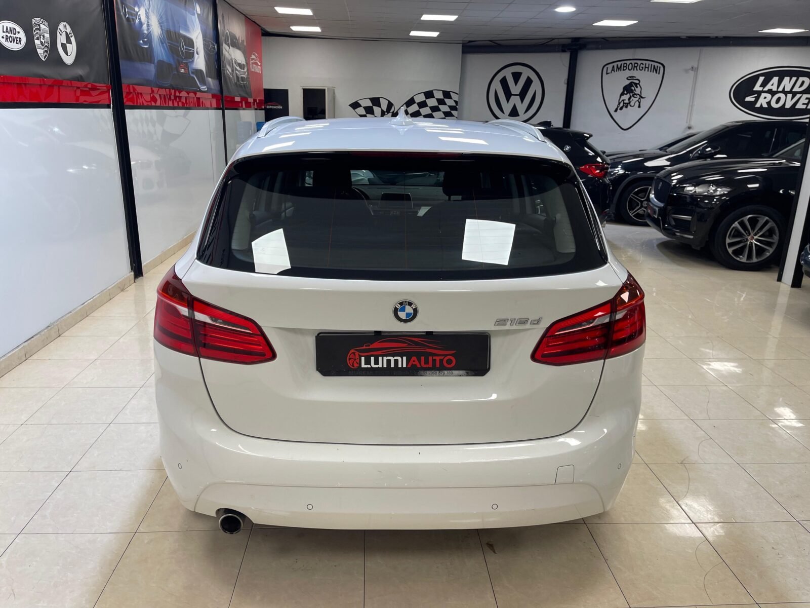 BMW Serie 2 Active Tourer 216d