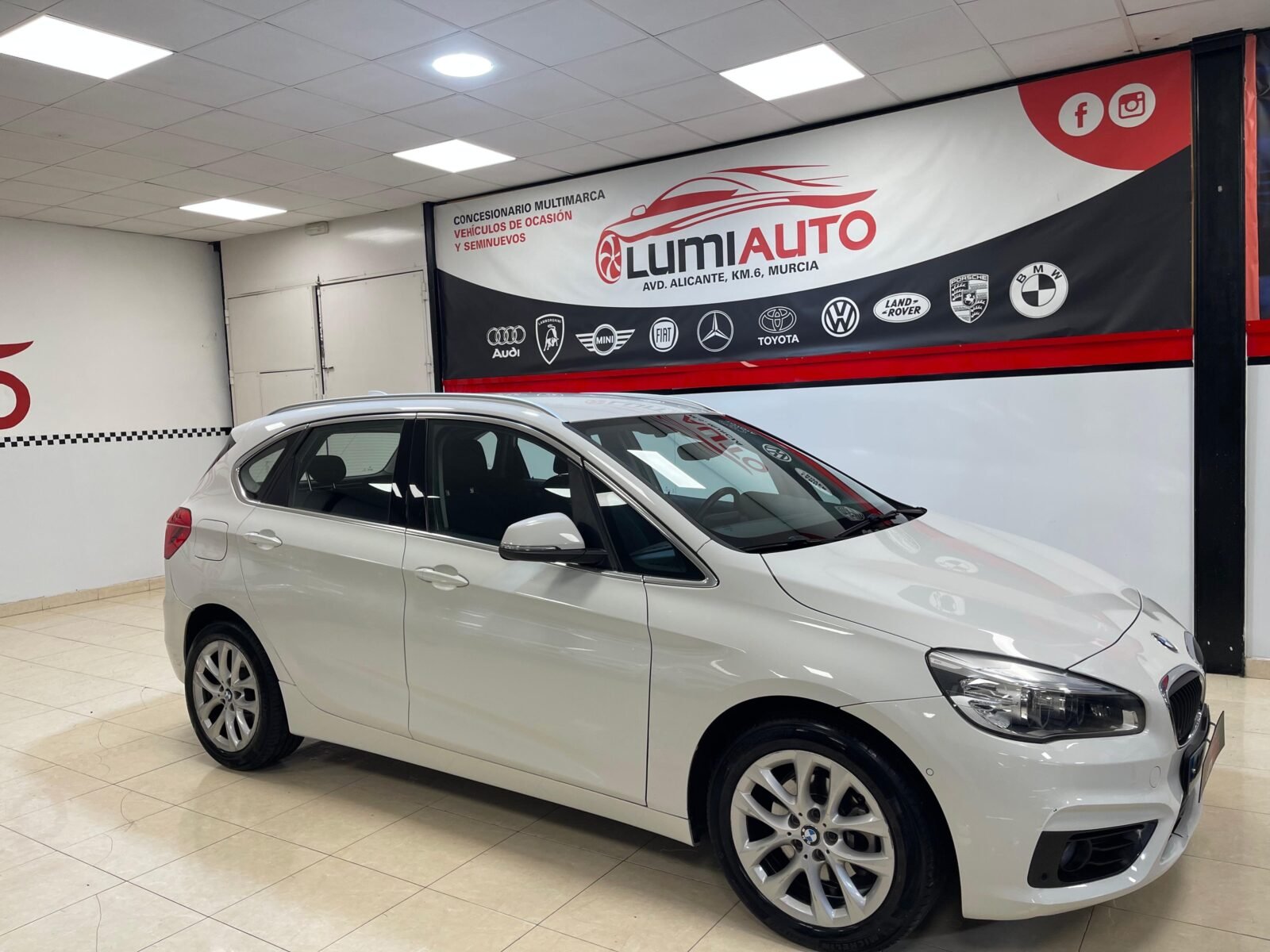 BMW Serie 2 Active Tourer 216d