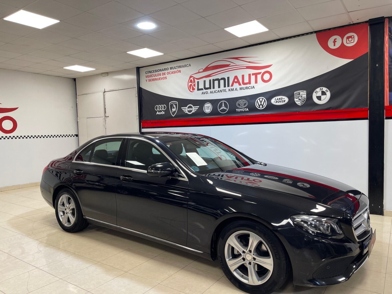 MERCEDES-BENZ E-class 220d