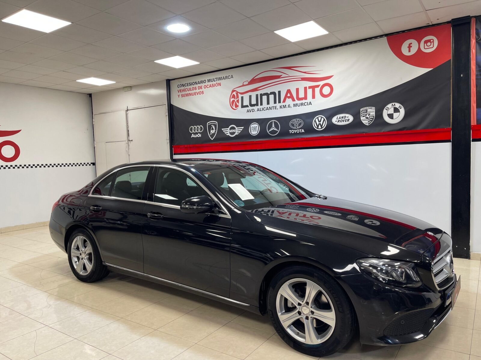 MERCEDES-BENZ E-class 220d