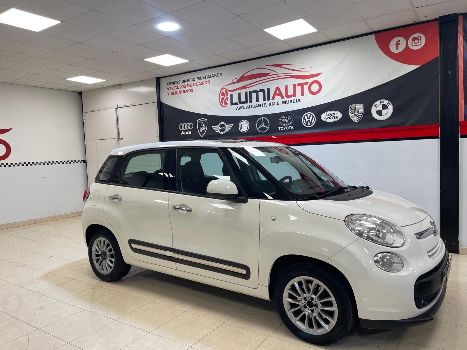 FIAT 500L 1.4 16v