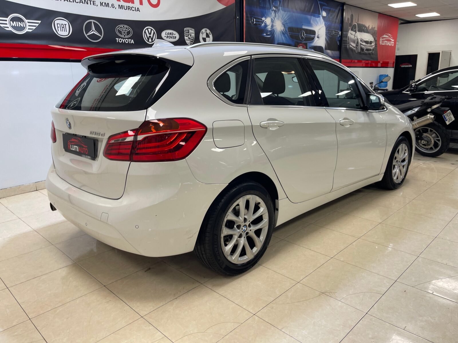 BMW Serie 2 Active Tourer 216d