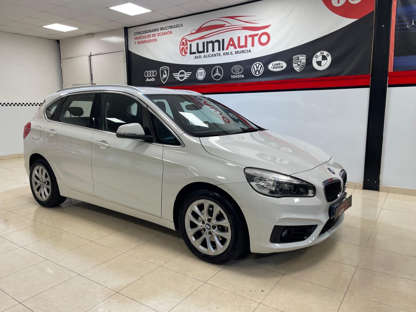 BMW Serie 2 Active Tourer 216d
