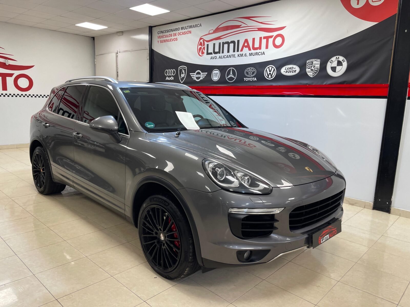 PORSCHE Cayenne S Diesel