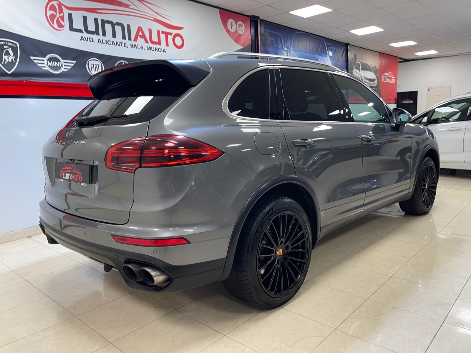 PORSCHE Cayenne S Diesel