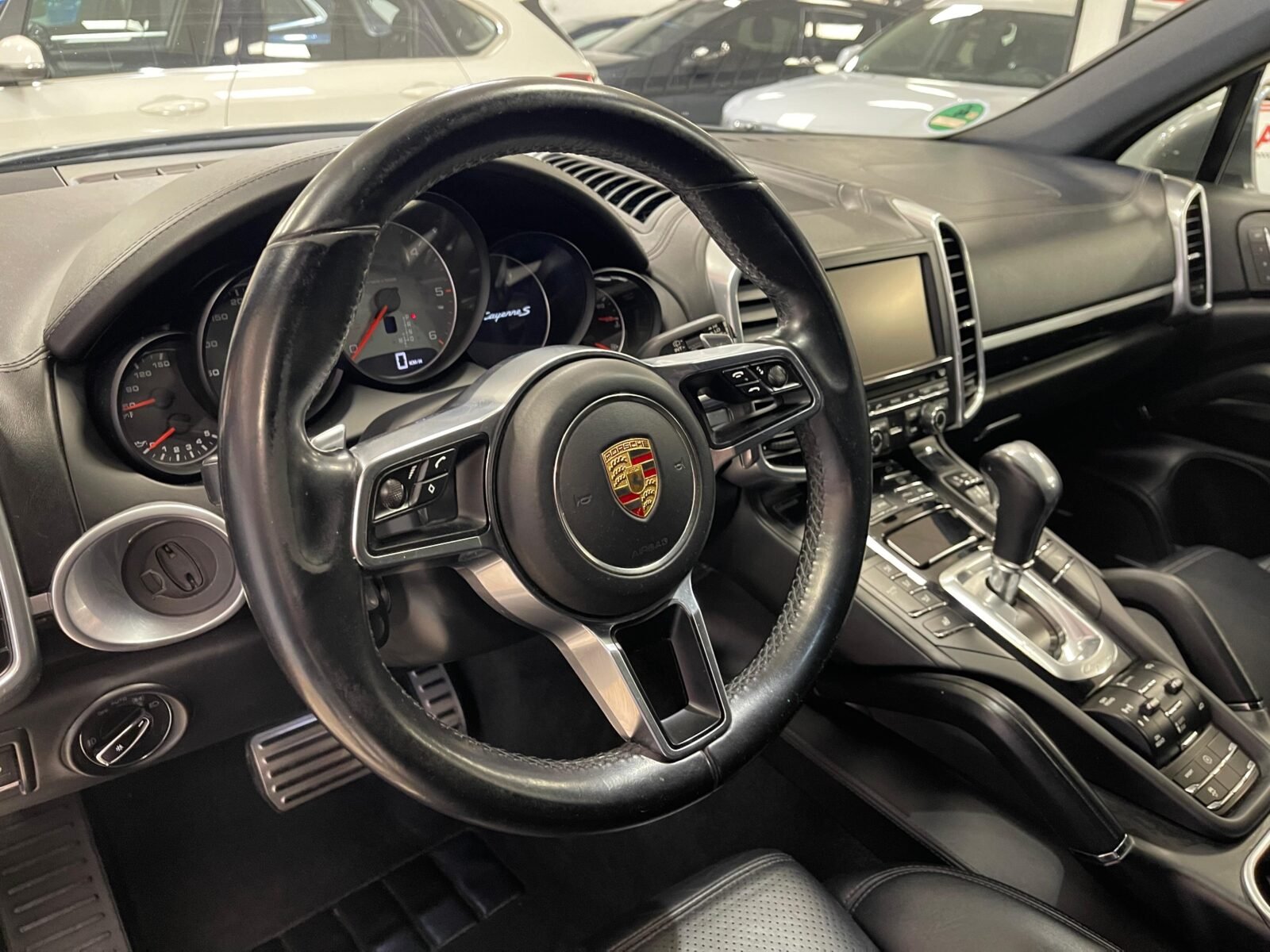PORSCHE Cayenne S Diesel
