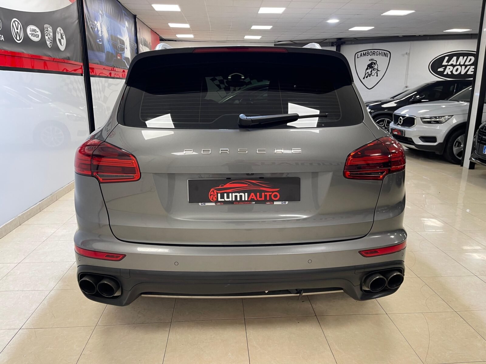 PORSCHE Cayenne S Diesel