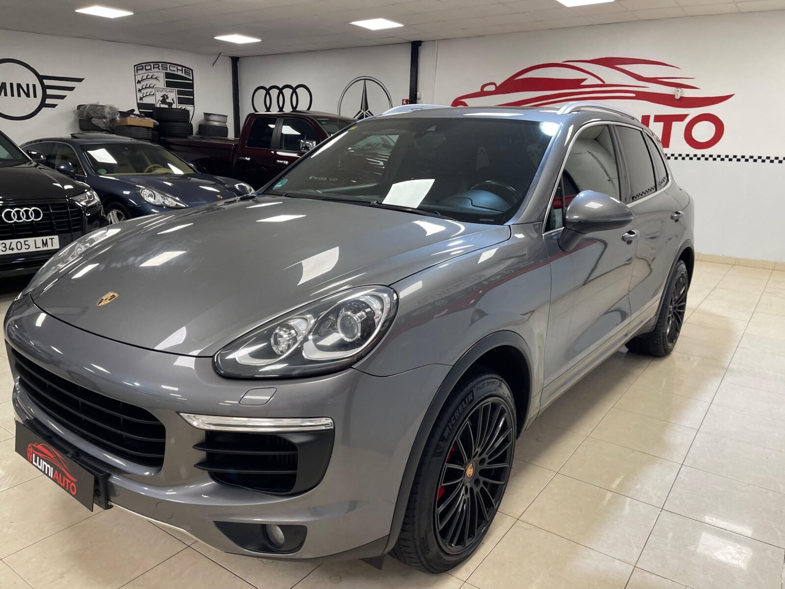 PORSCHE Cayenne S Diesel
