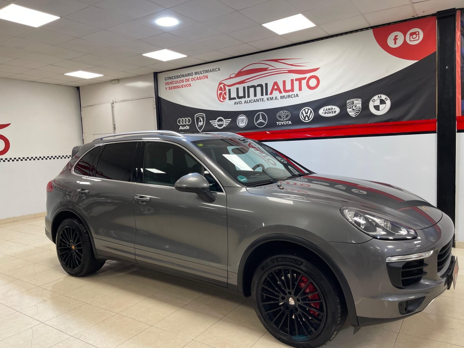 PORSCHE Cayenne S Diesel