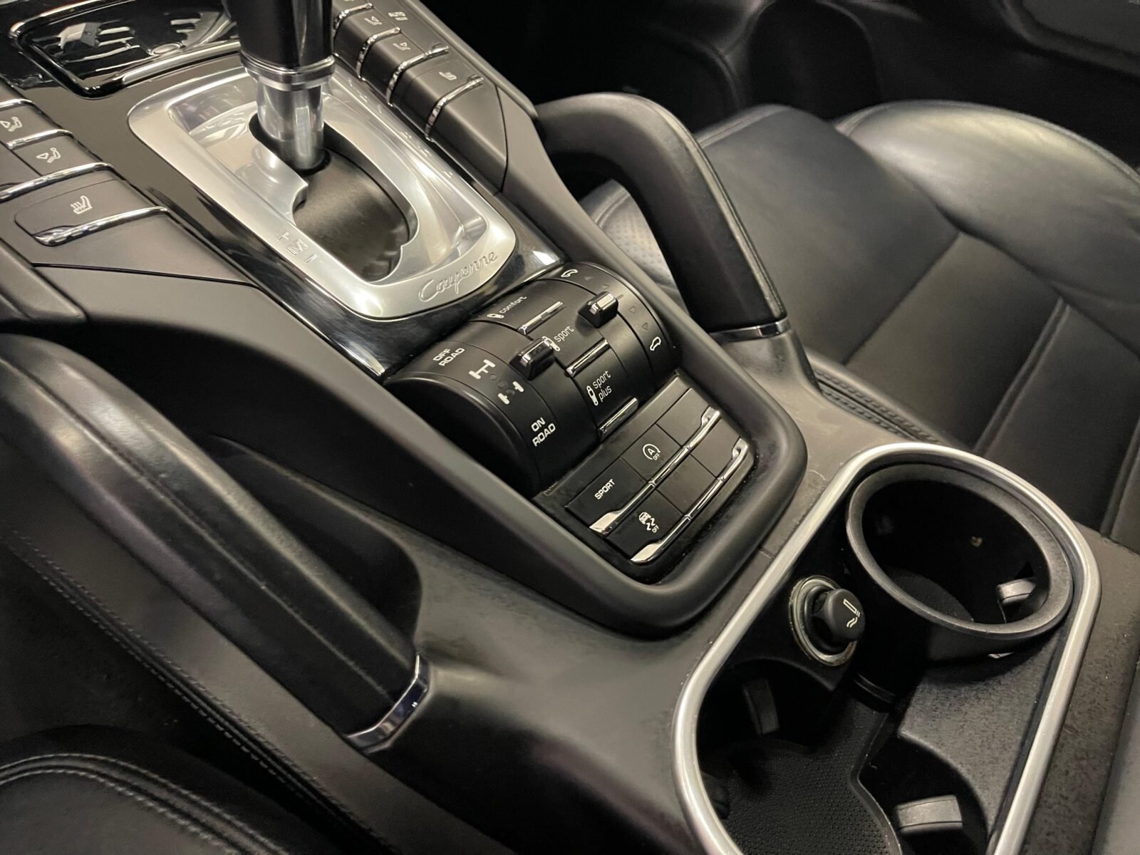 PORSCHE Cayenne S Diesel