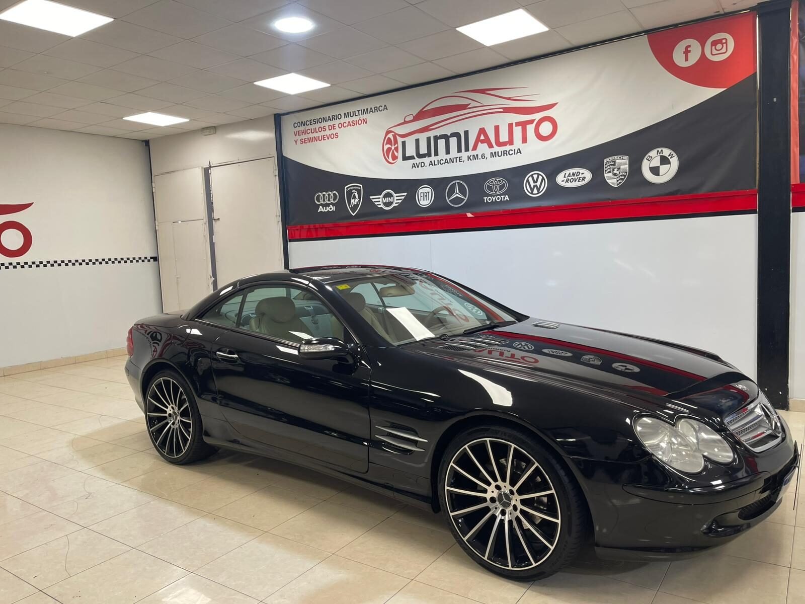 MERCEDES-BENZ SL 500