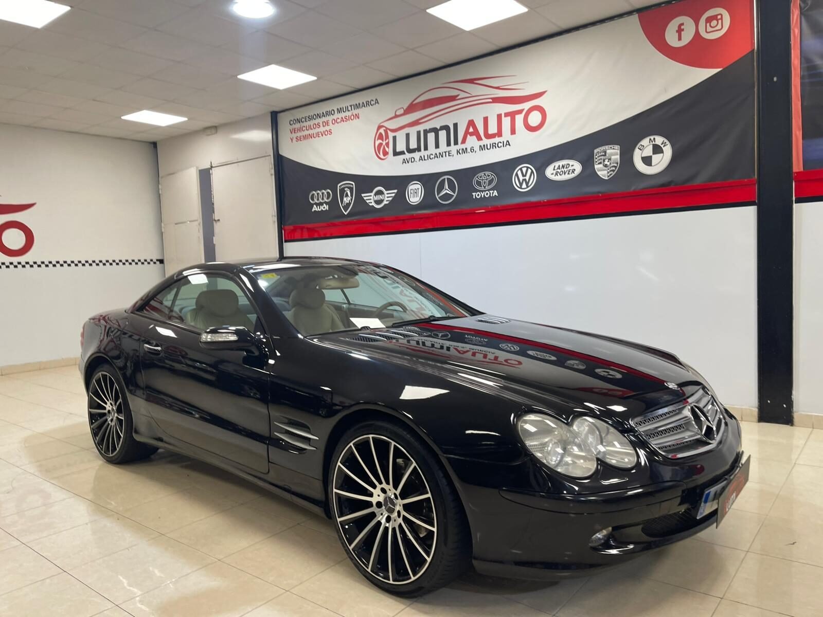 MERCEDES-BENZ SL 500