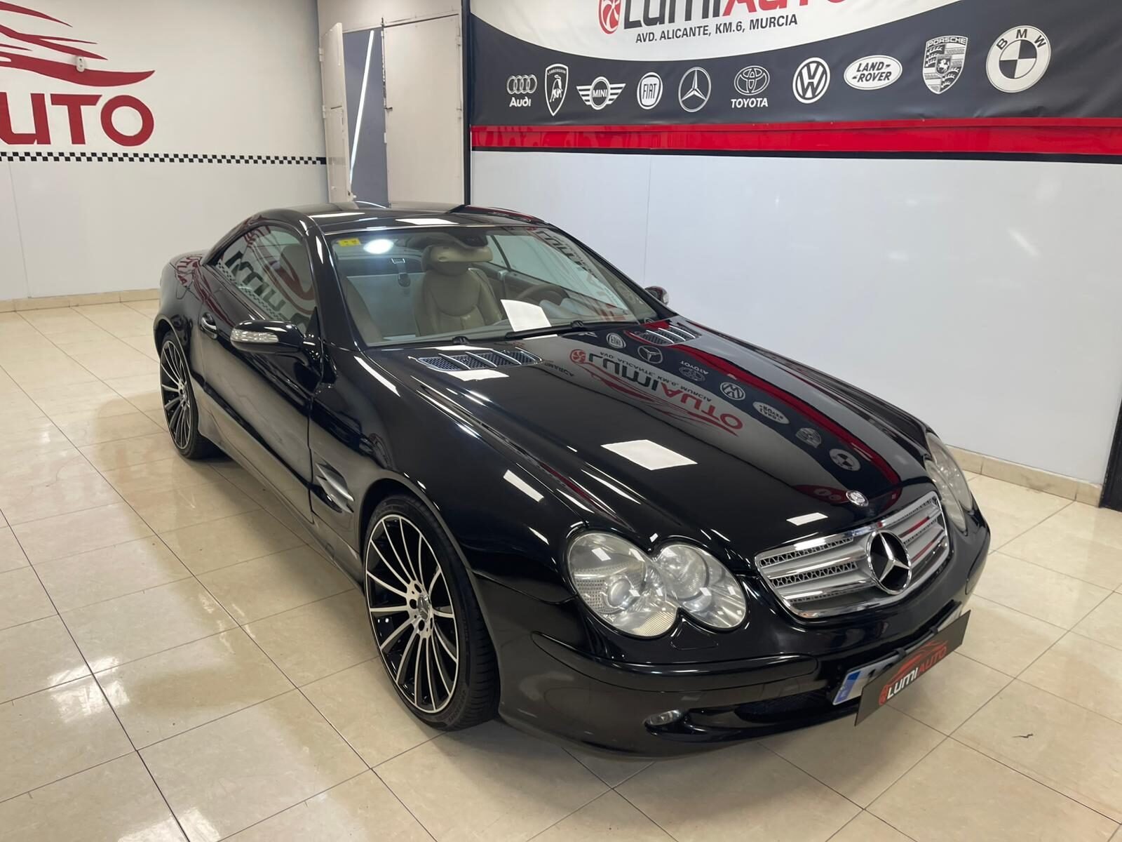 MERCEDES-BENZ SL 500