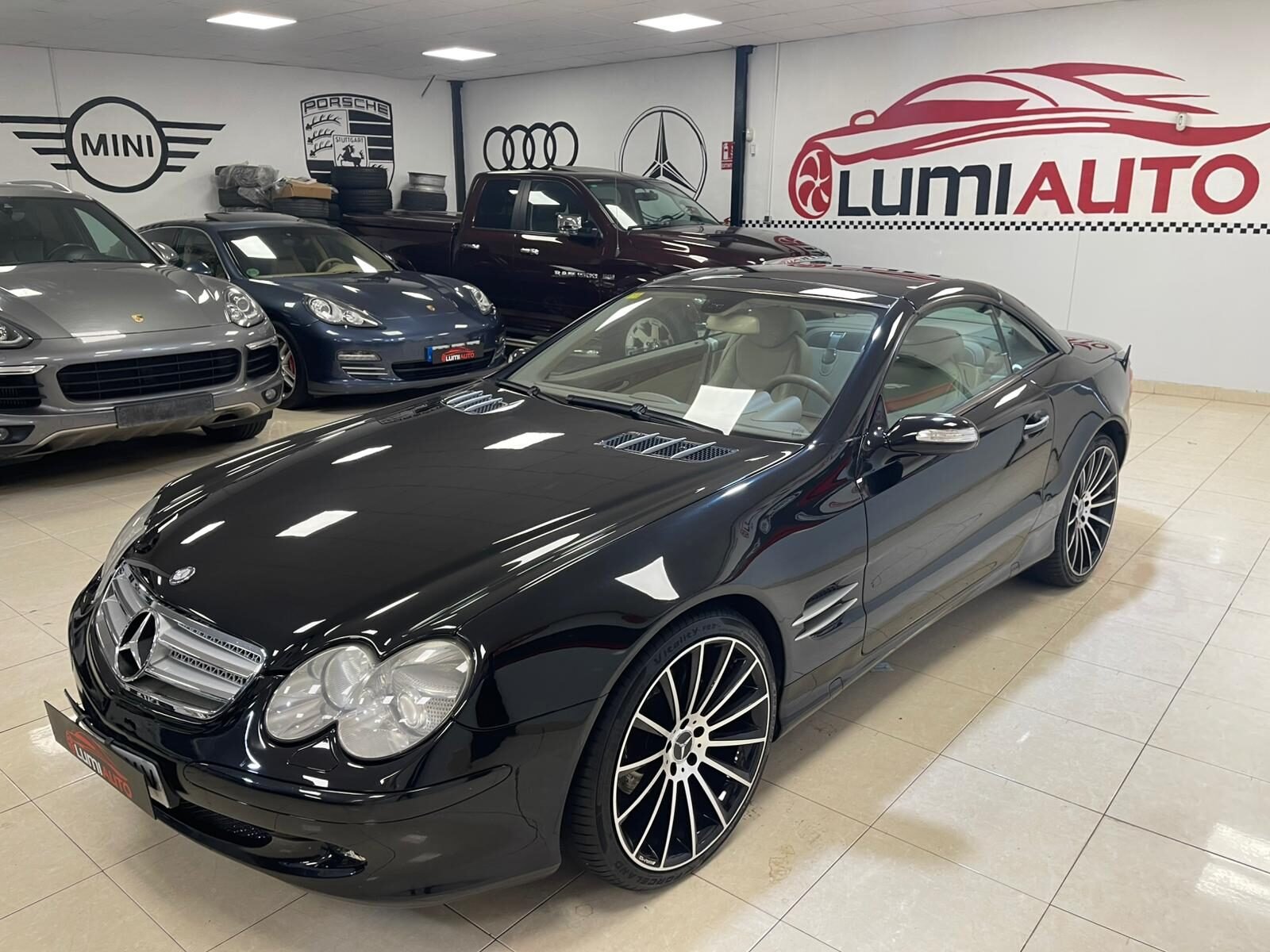 MERCEDES-BENZ SL 500