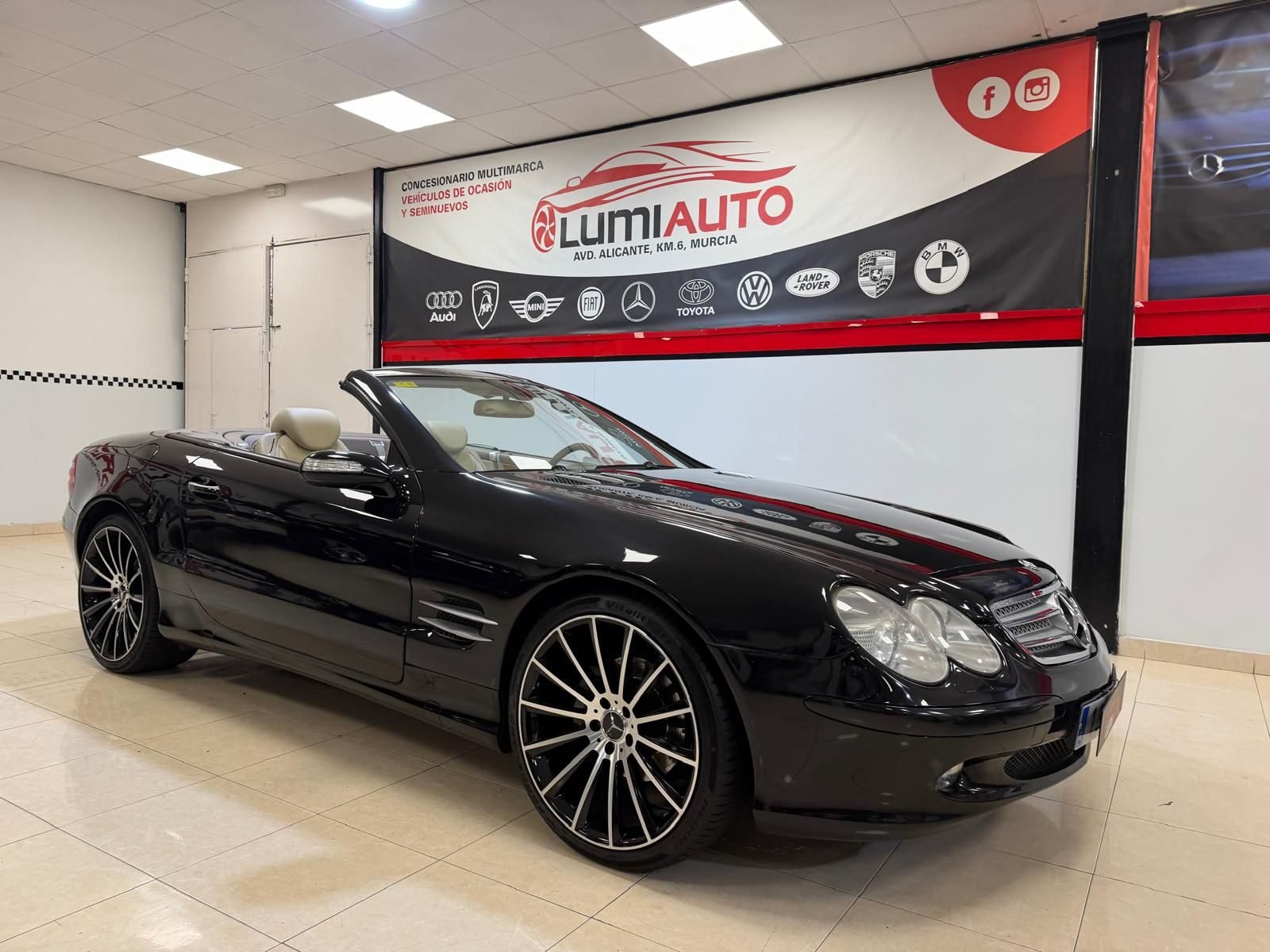 MERCEDES-BENZ SL 500