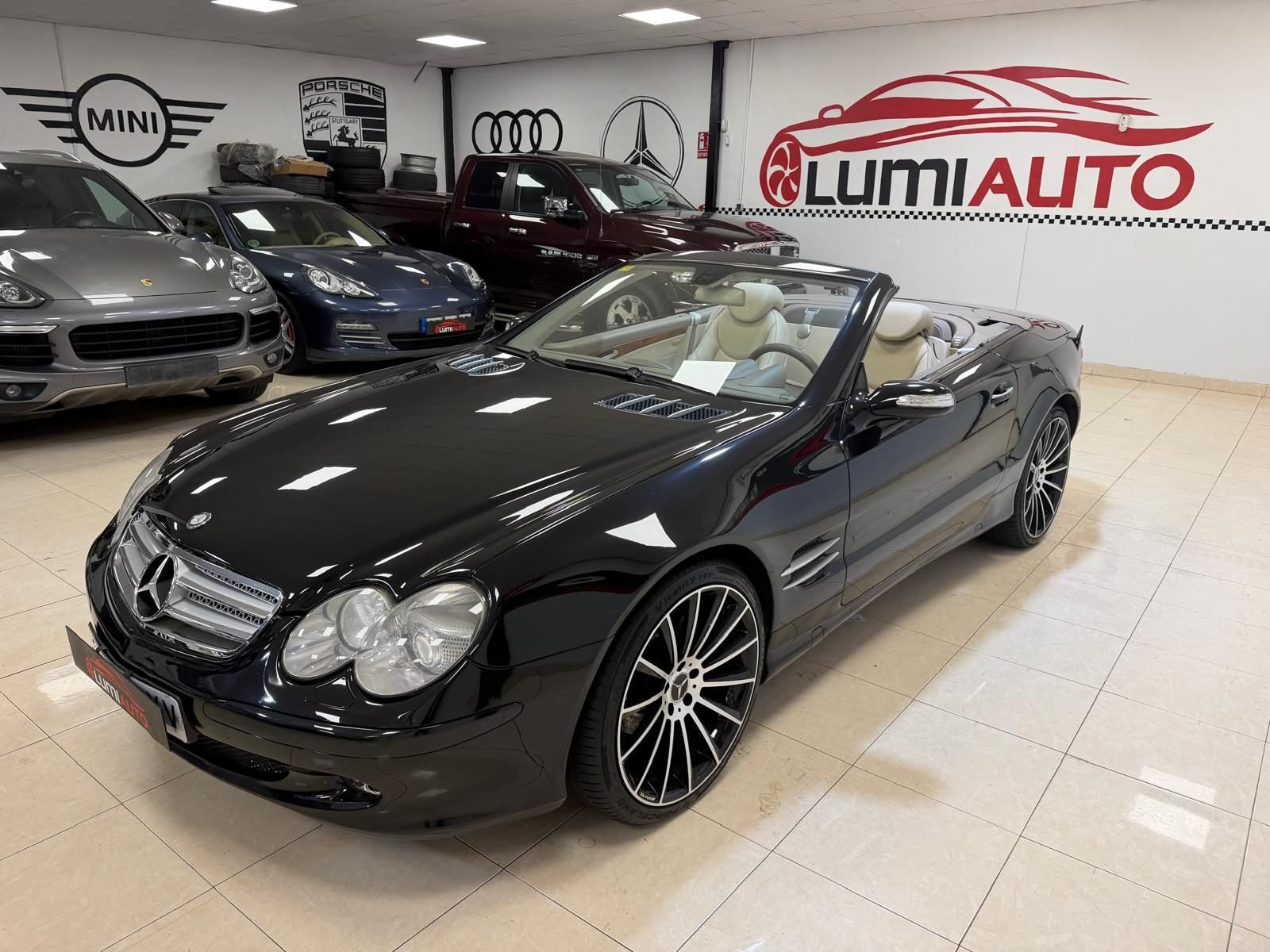 MERCEDES-BENZ SL 500