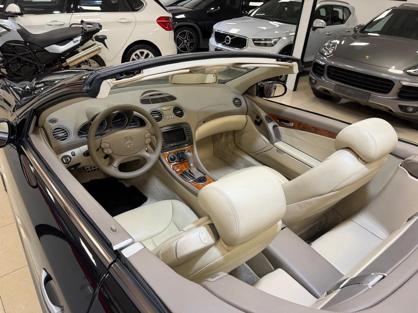 MERCEDES-BENZ SL 500