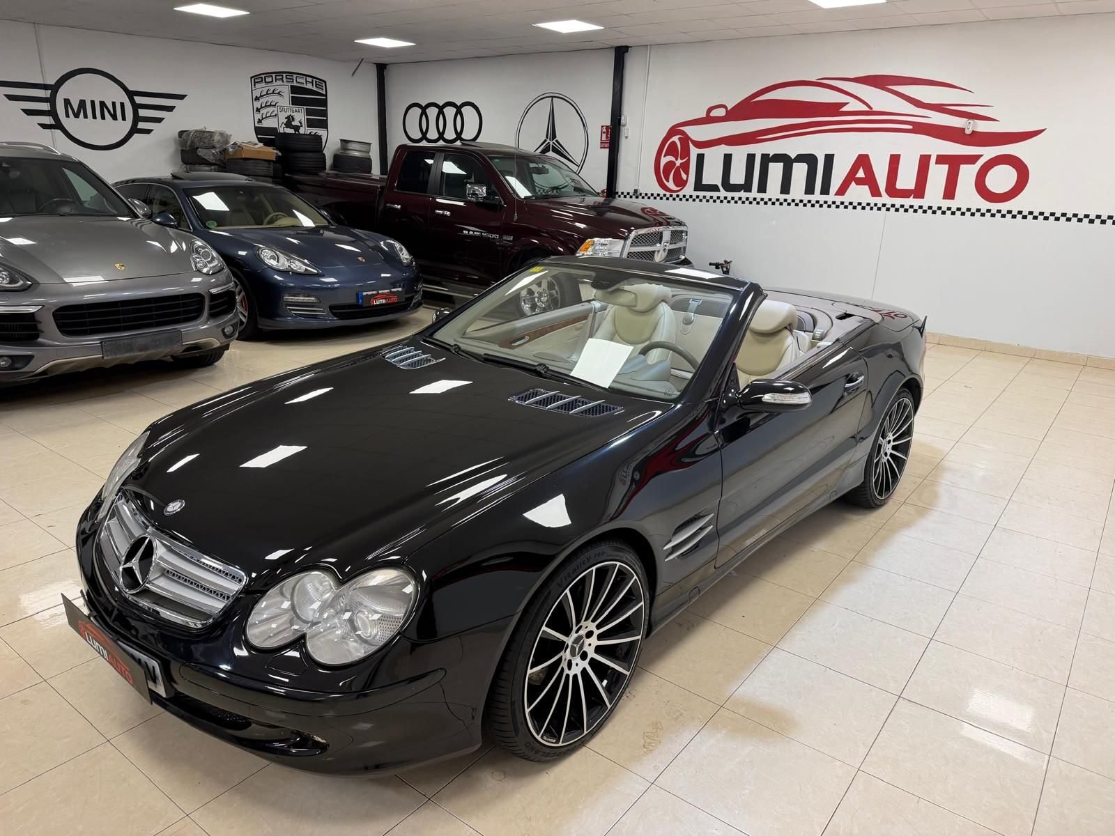 MERCEDES-BENZ SL 500