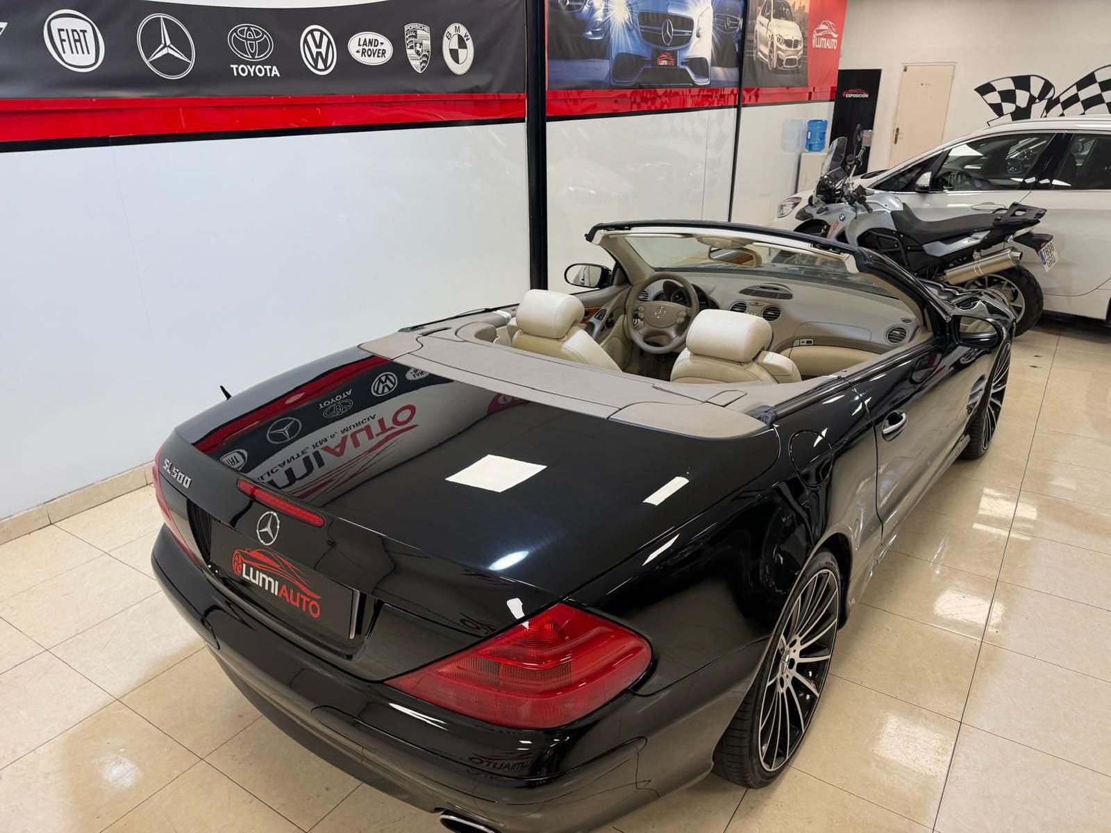 MERCEDES-BENZ SL 500