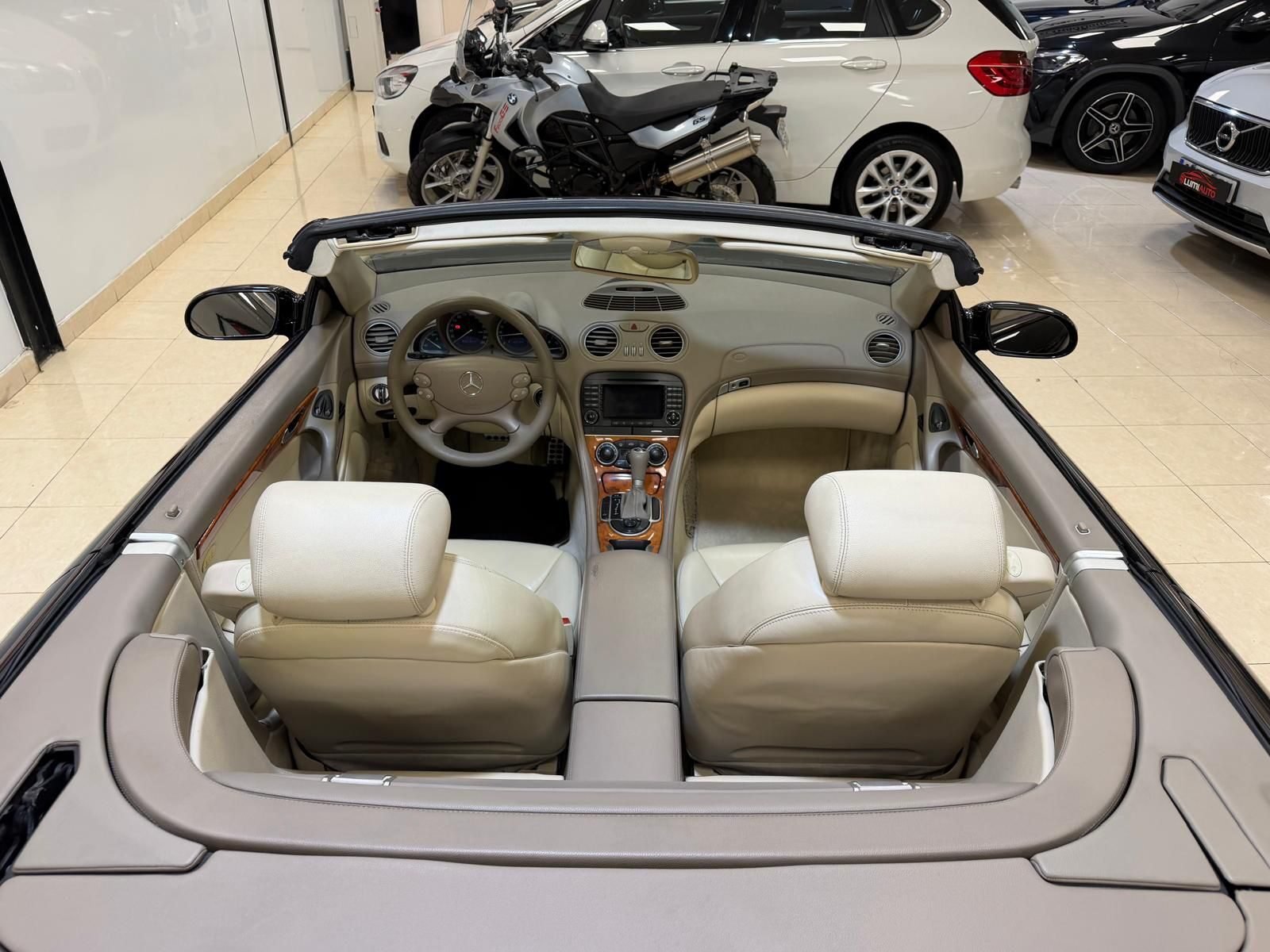 MERCEDES-BENZ SL 500