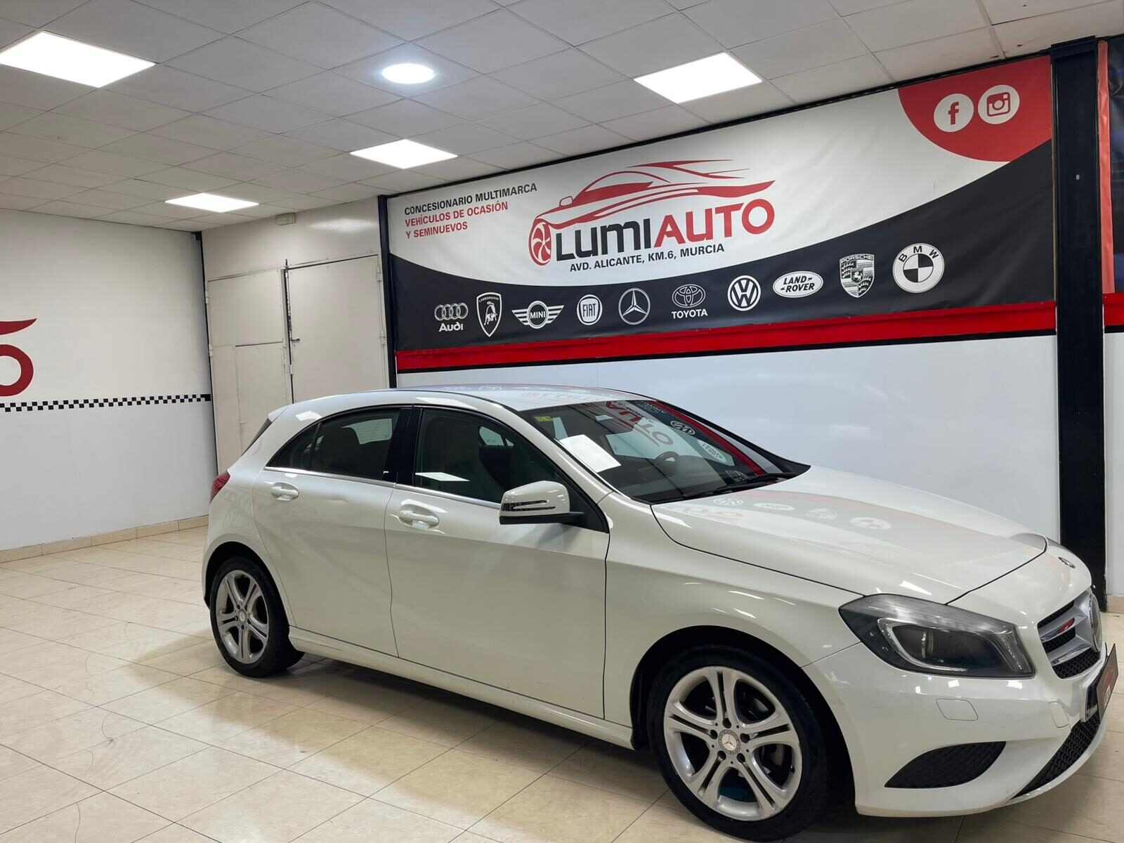MERCEDES-BENZ CLASE A 180 CDI Urban