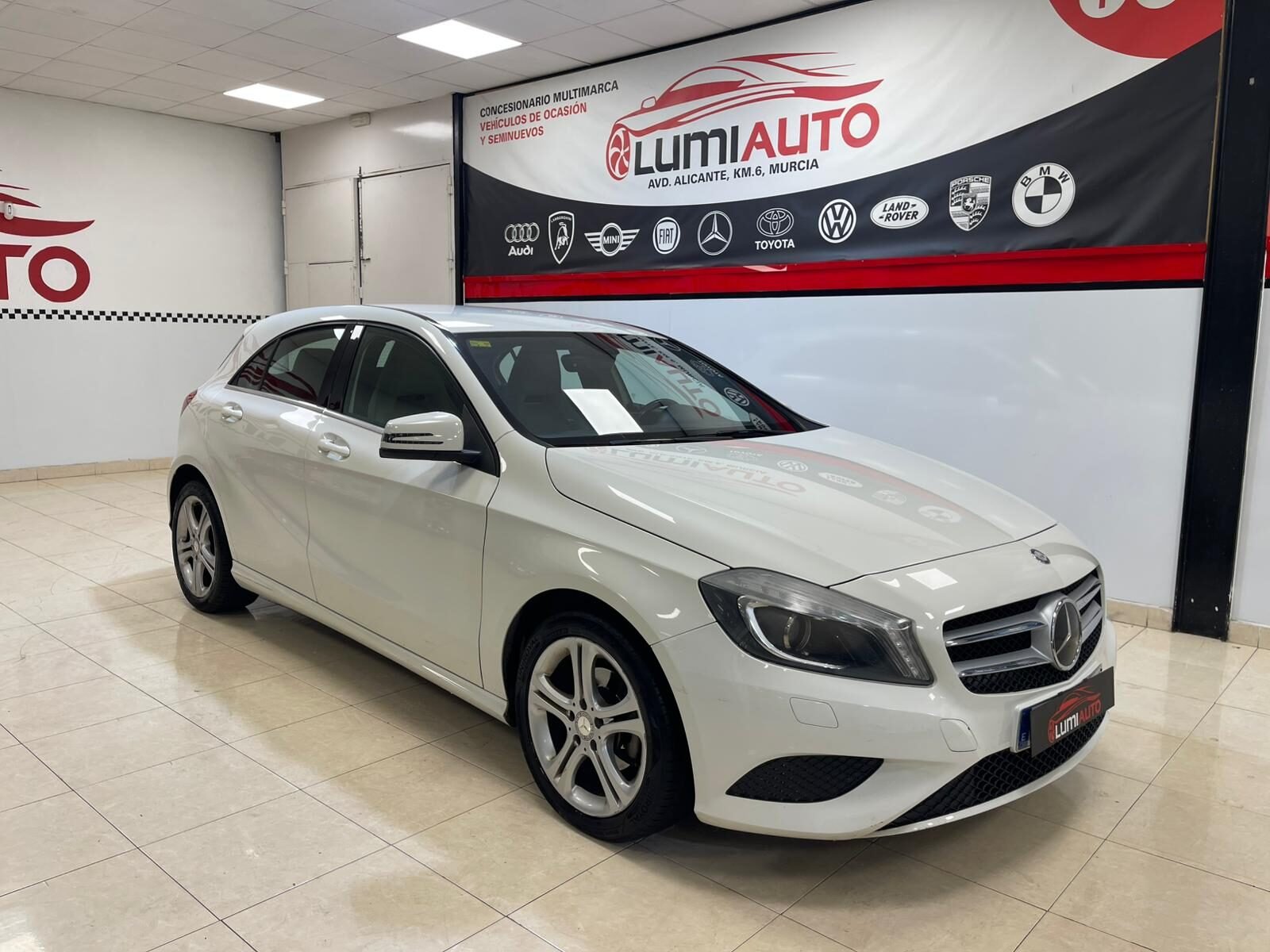 MERCEDES-BENZ CLASE A 180 CDI Urban