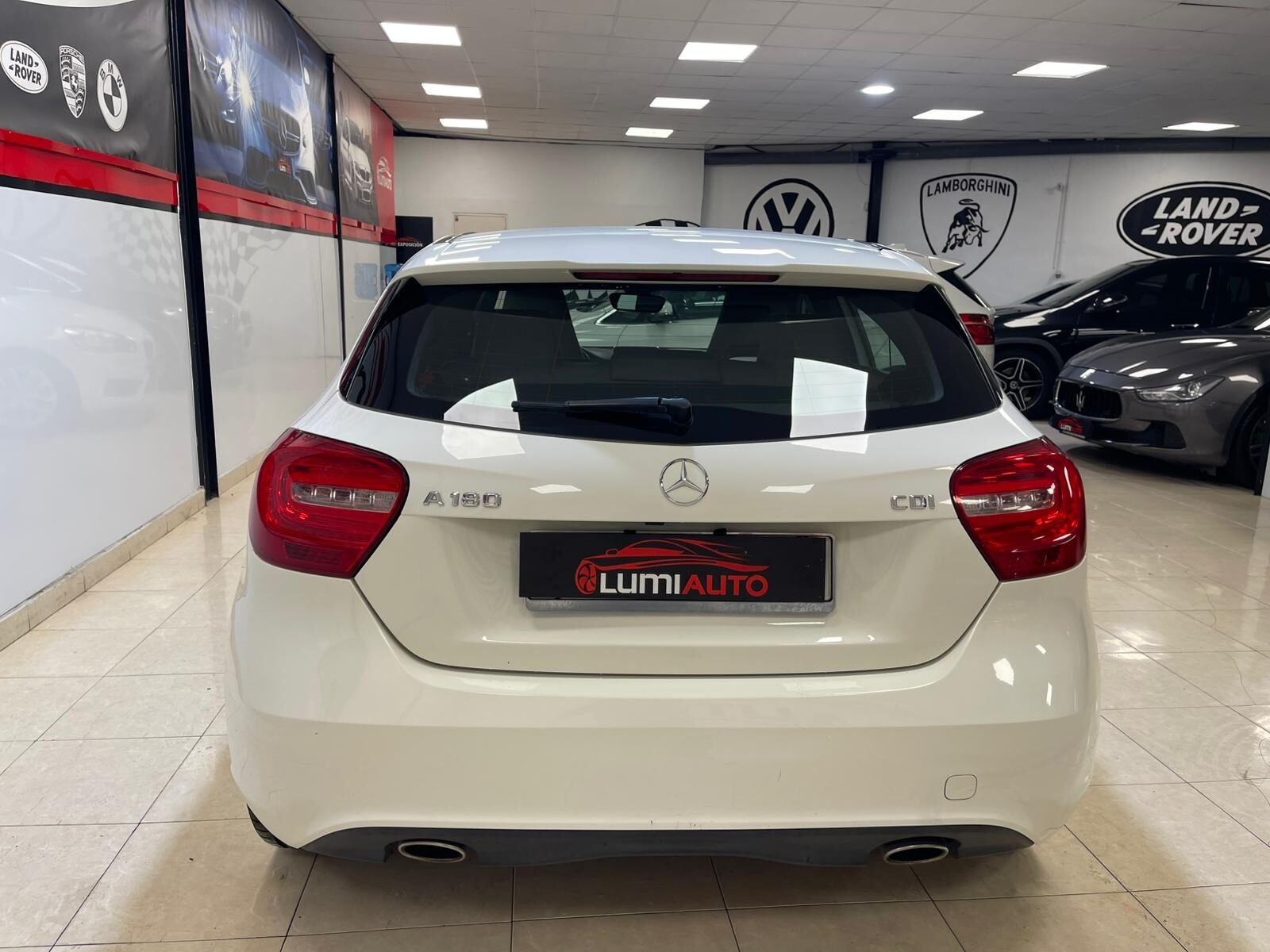 MERCEDES-BENZ CLASE A 180 CDI Urban