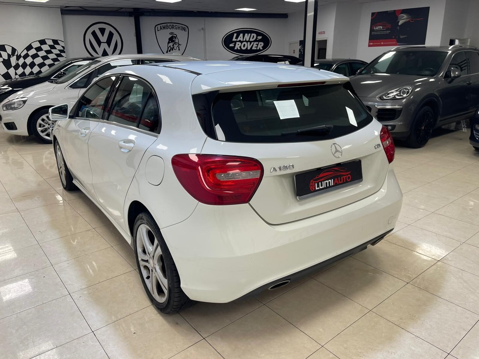 MERCEDES-BENZ CLASE A 180 CDI Urban
