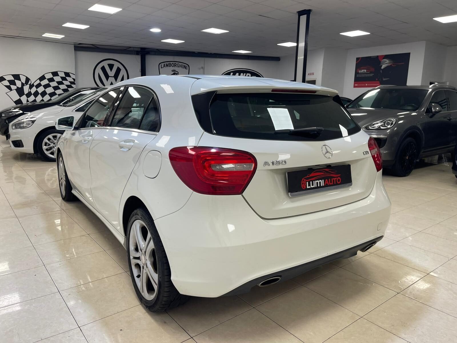MERCEDES-BENZ CLASE A 180 CDI Urban