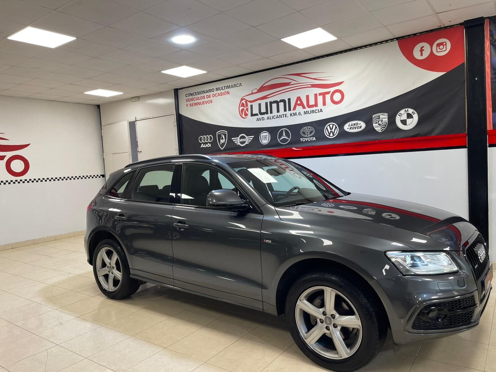 AUDI Q5 2.0 TFSI S-LINE