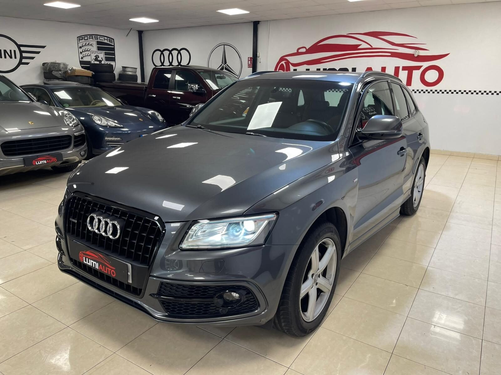 AUDI Q5 2.0 TFSI S-LINE