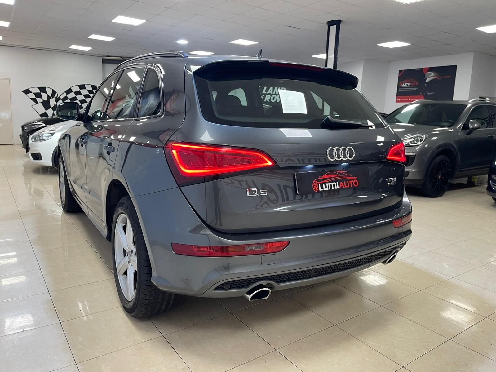 AUDI Q5 2.0 TFSI S-LINE