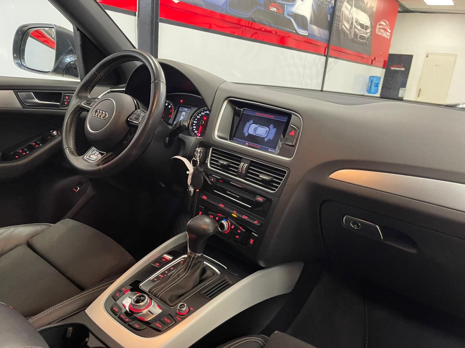AUDI Q5 2.0 TFSI S-LINE