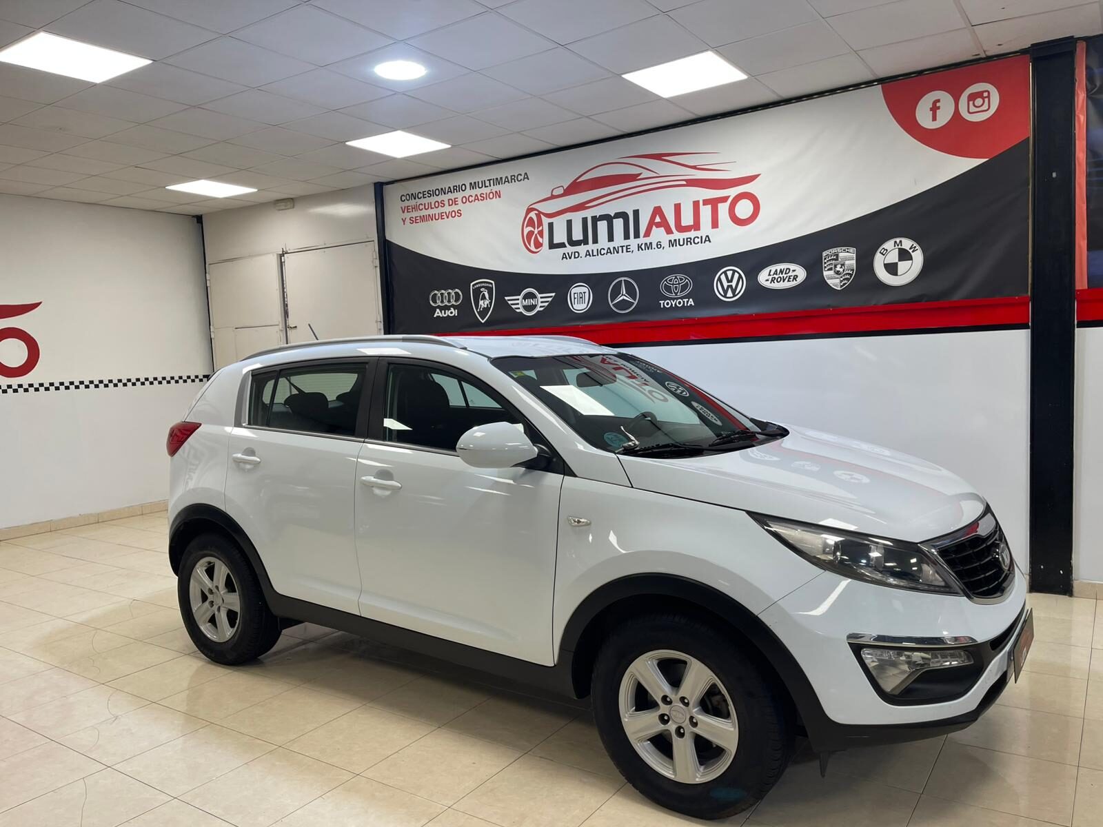 KIA SPORTAGE 1.6 GDi