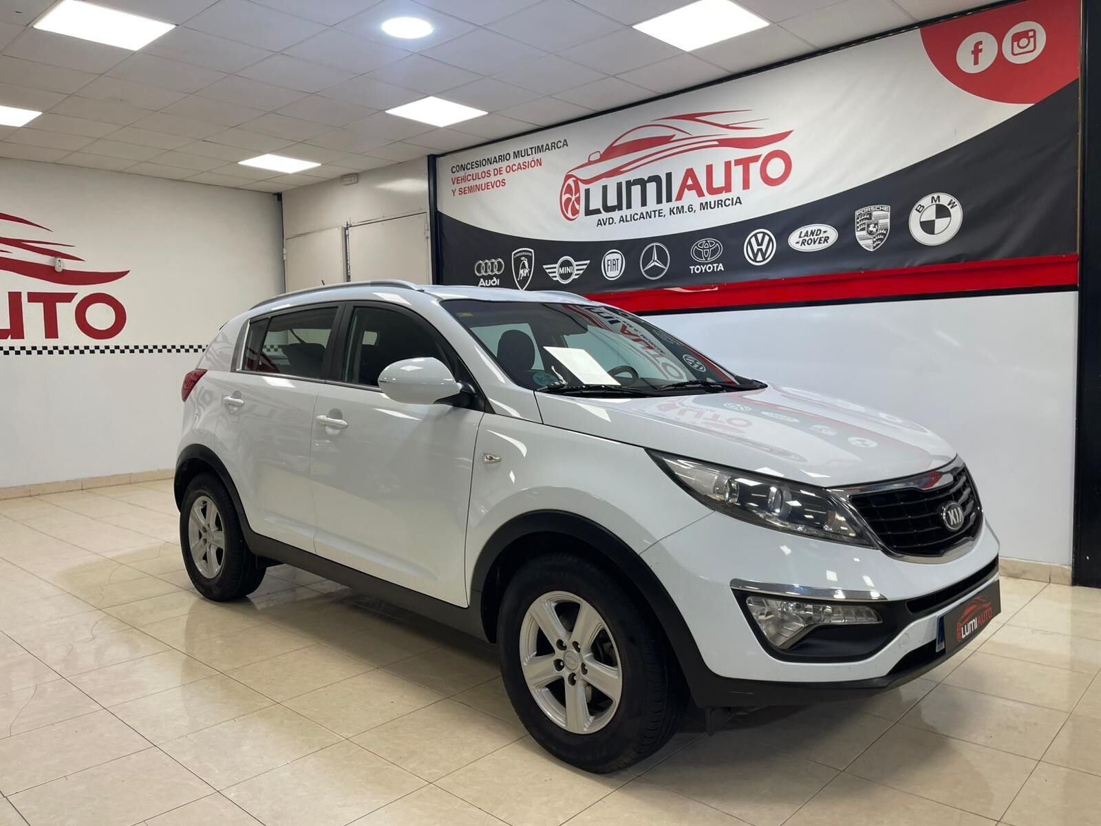 KIA SPORTAGE 1.6 GDi