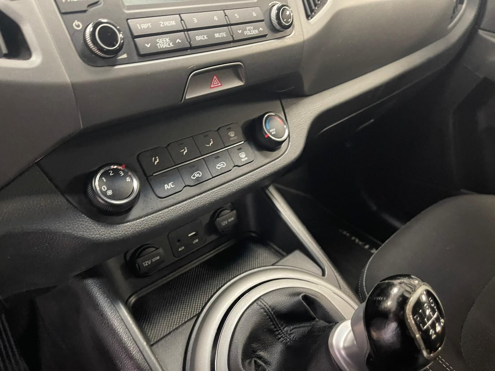 KIA SPORTAGE 1.6 GDi