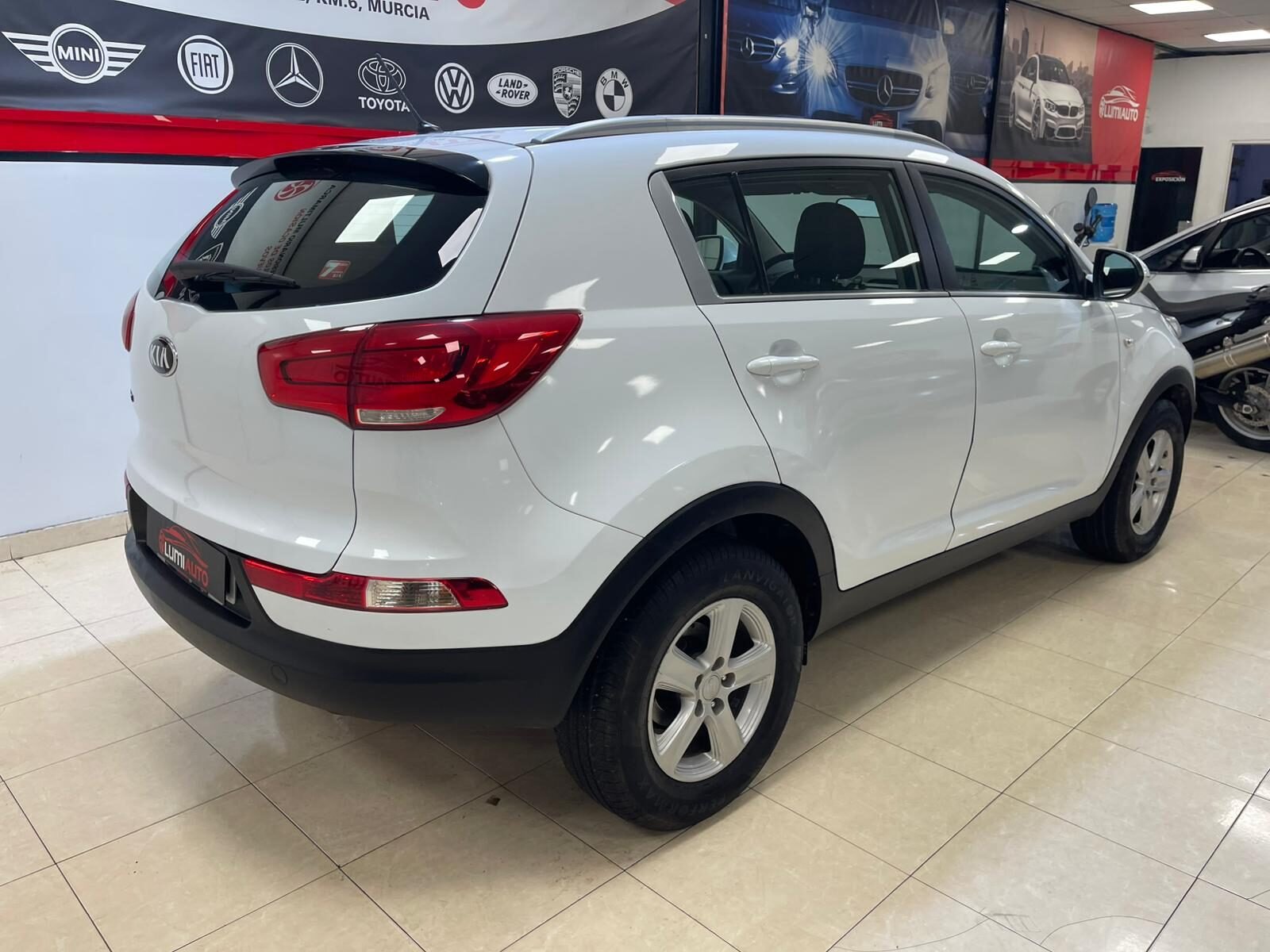 KIA SPORTAGE 1.6 GDi