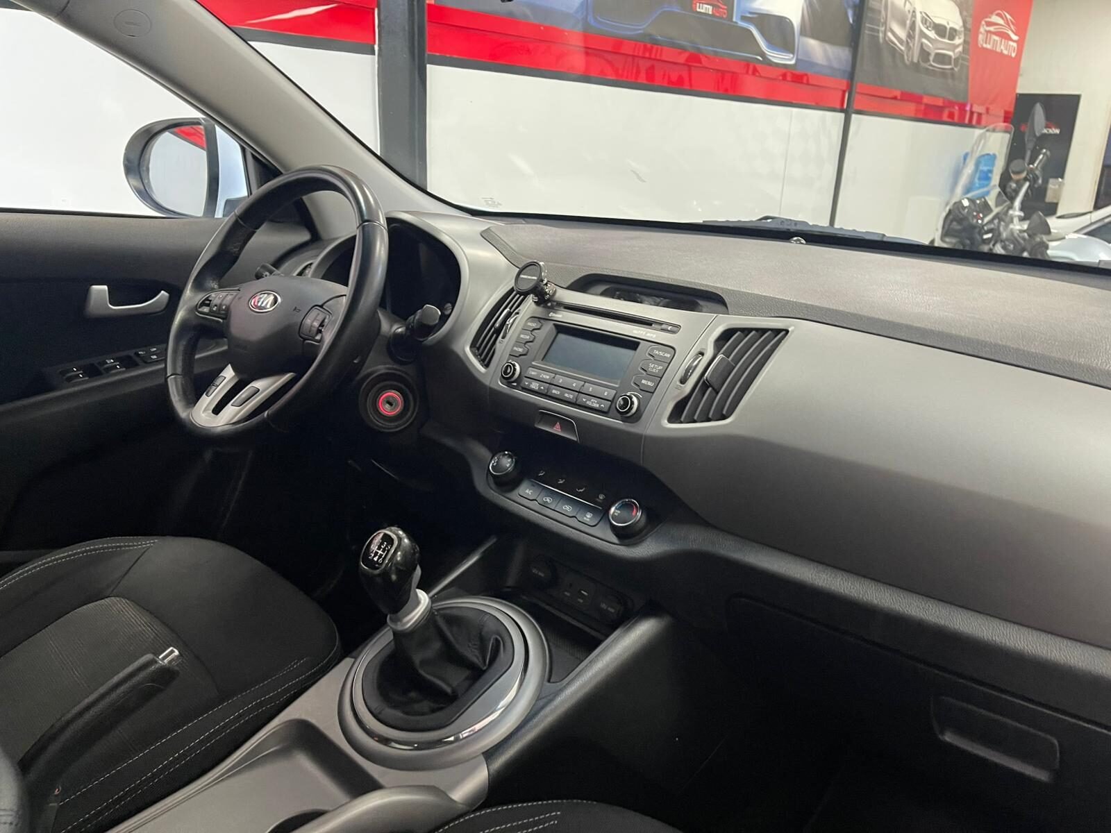 KIA SPORTAGE 1.6 GDi