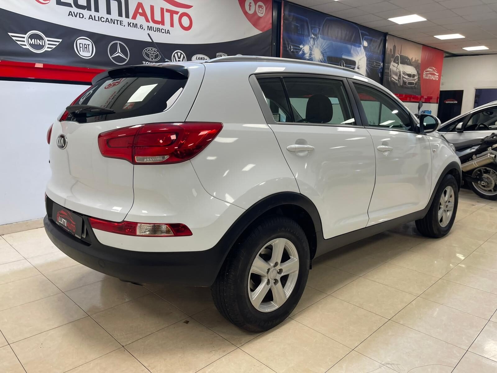 KIA SPORTAGE 1.6 GDi