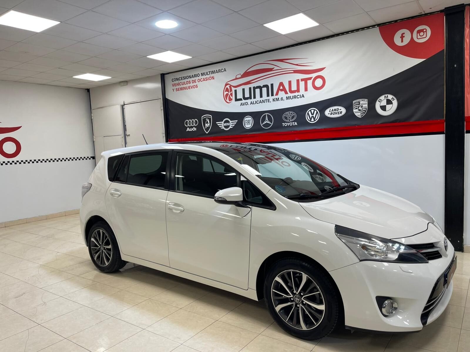 TOYOTA VERSO 1.8 - GLP