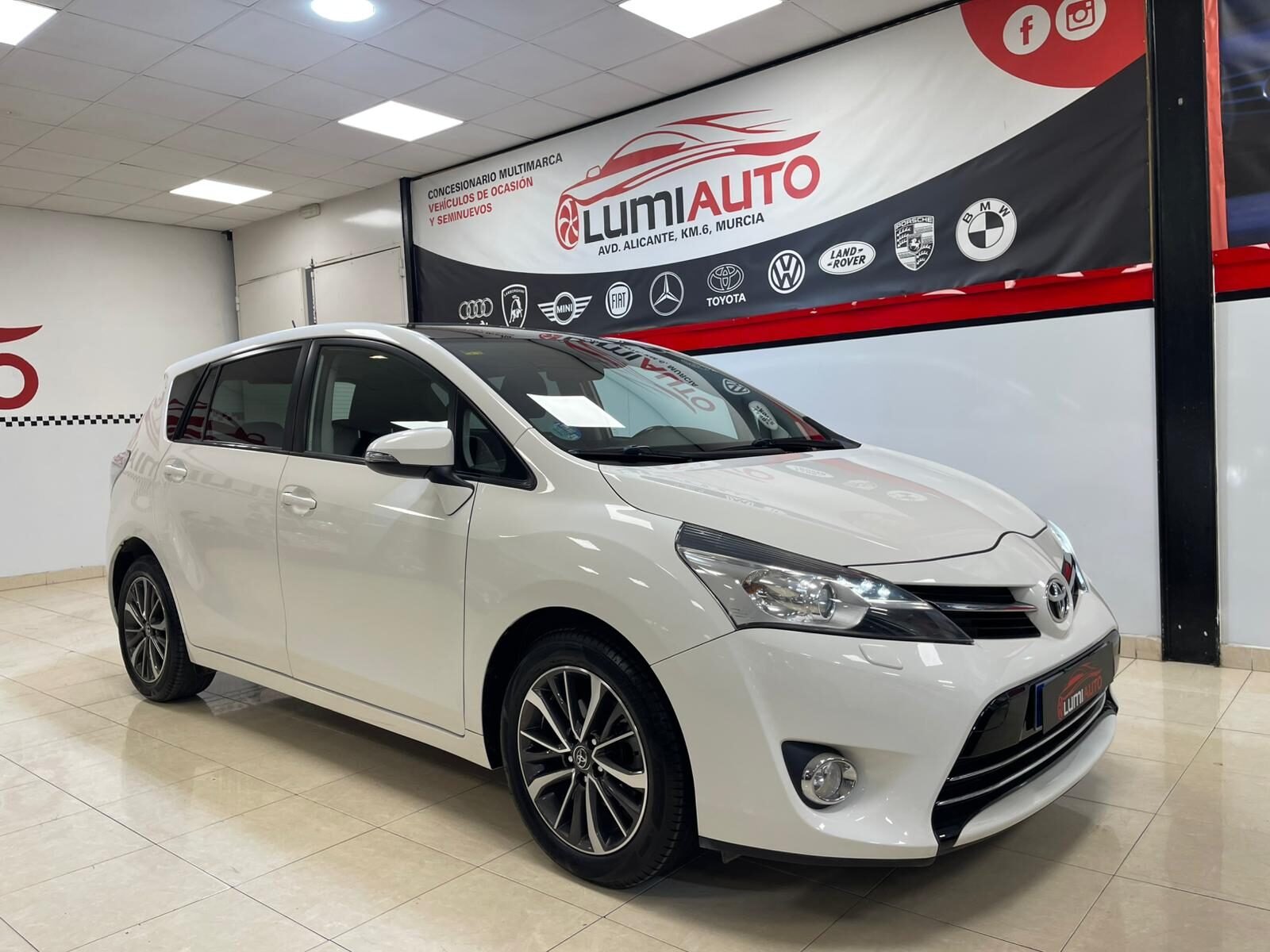 TOYOTA VERSO 1.8 - GLP