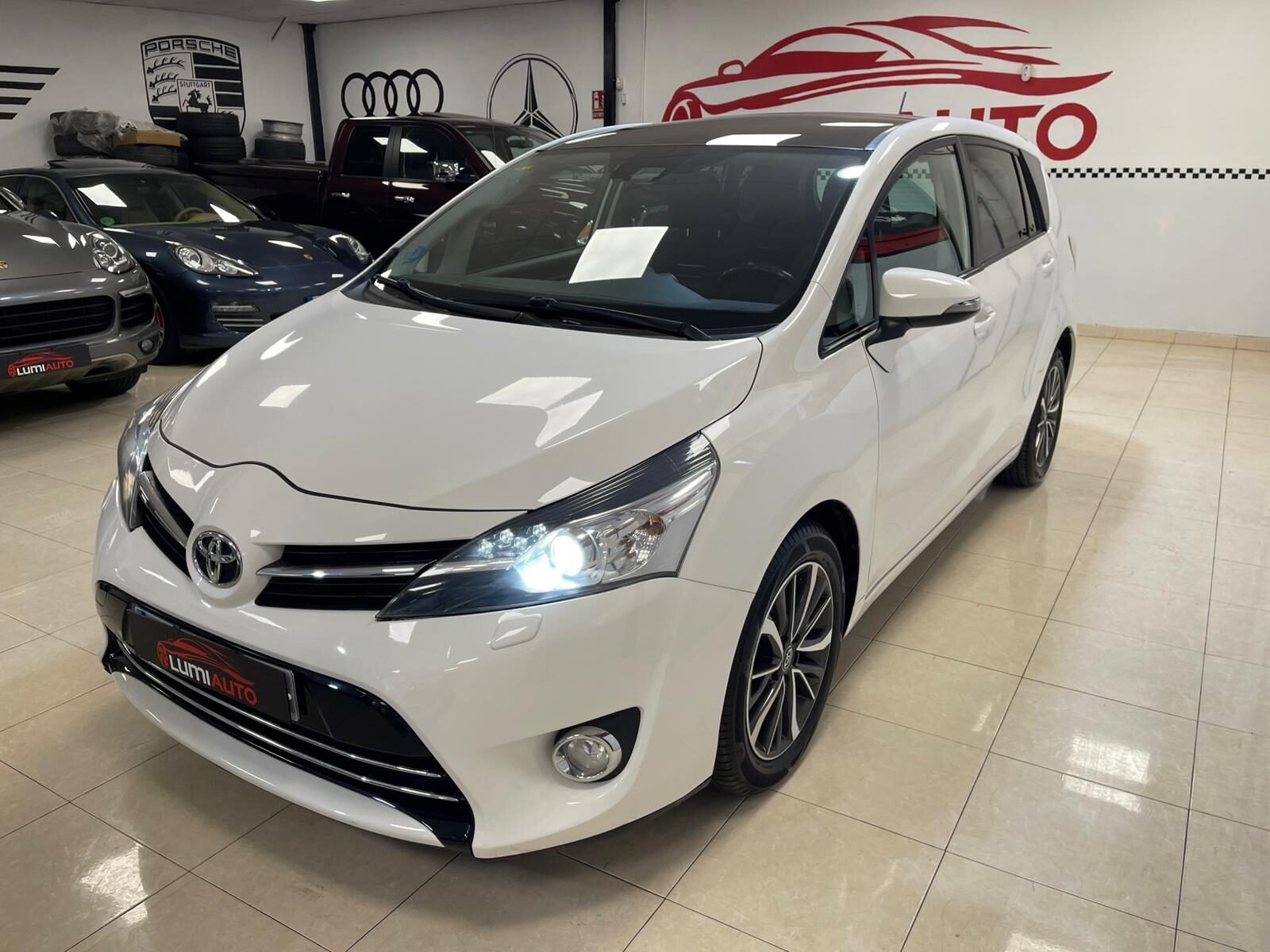 TOYOTA VERSO 1.8 - GLP