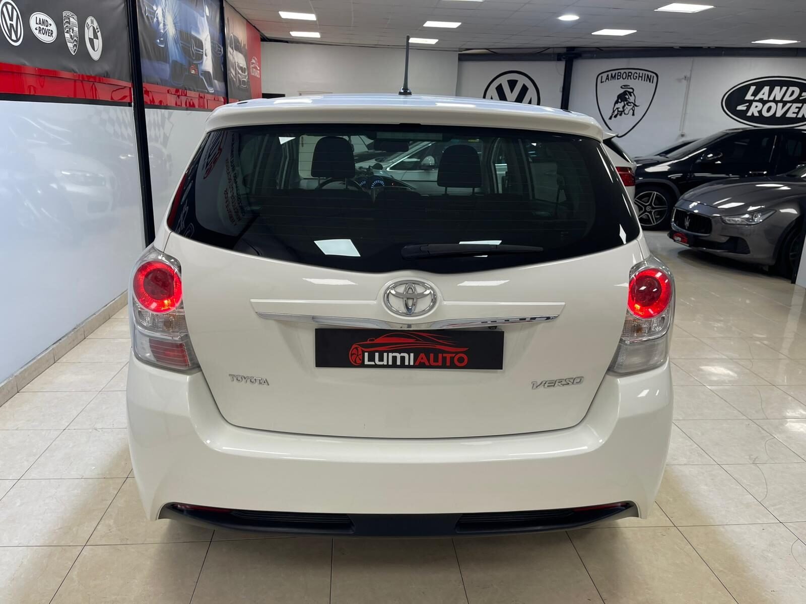 TOYOTA VERSO 1.8 - GLP