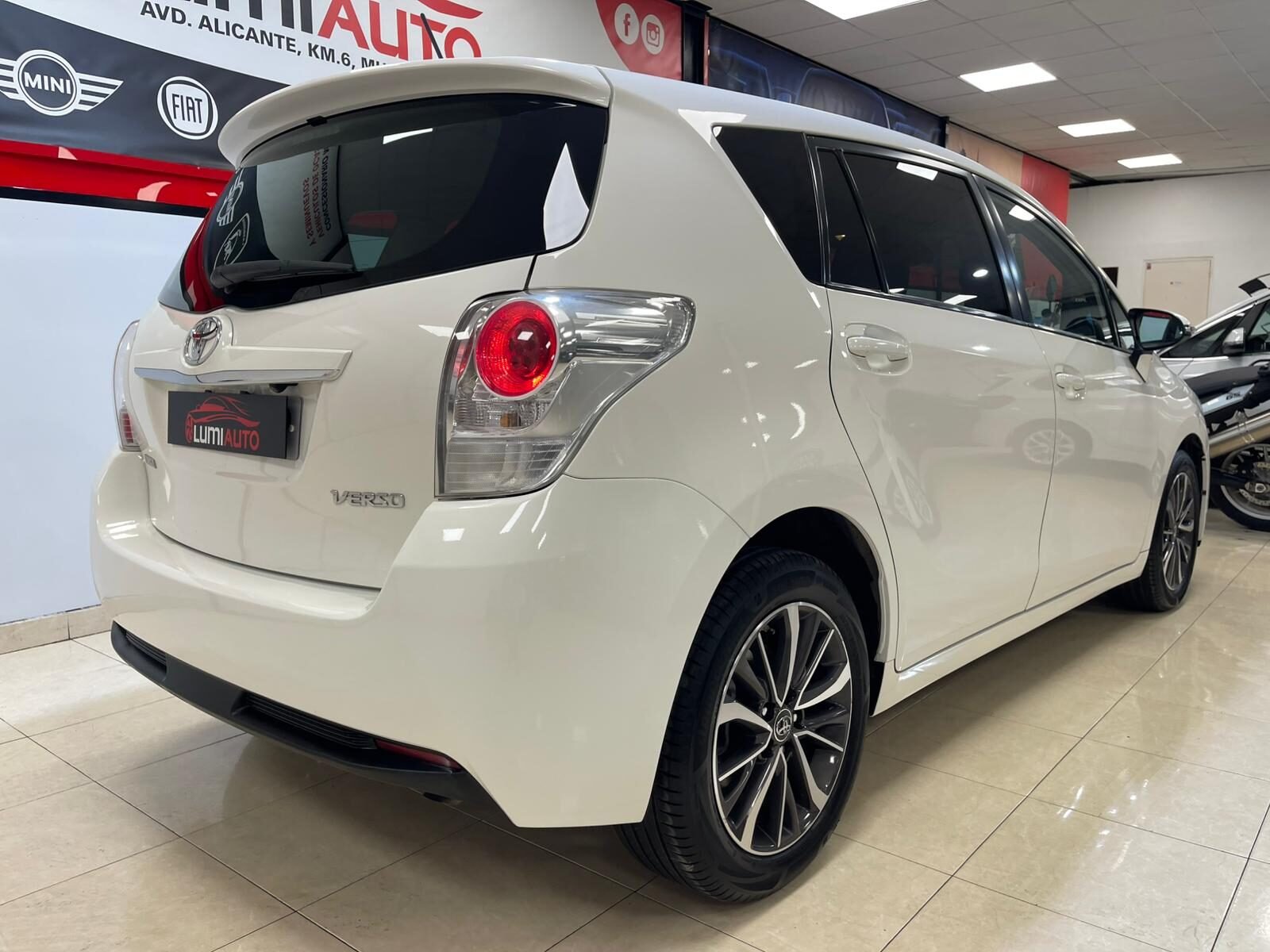 TOYOTA VERSO 1.8 - GLP
