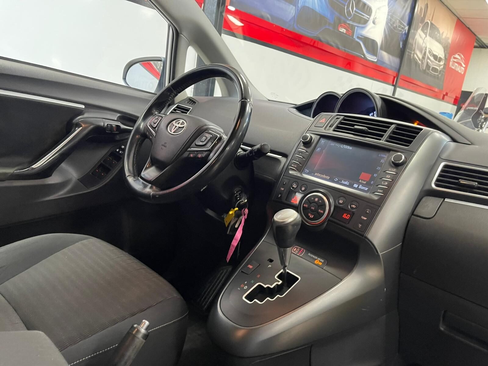 TOYOTA VERSO 1.8 - GLP