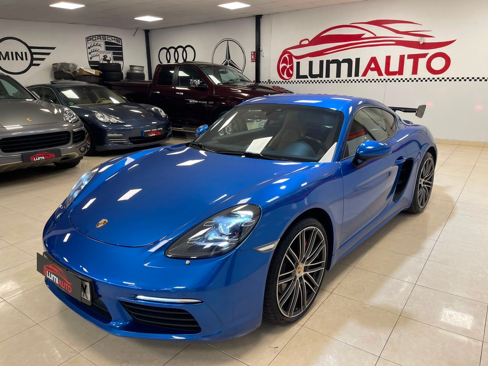 PORSCHE 718 Cayman S