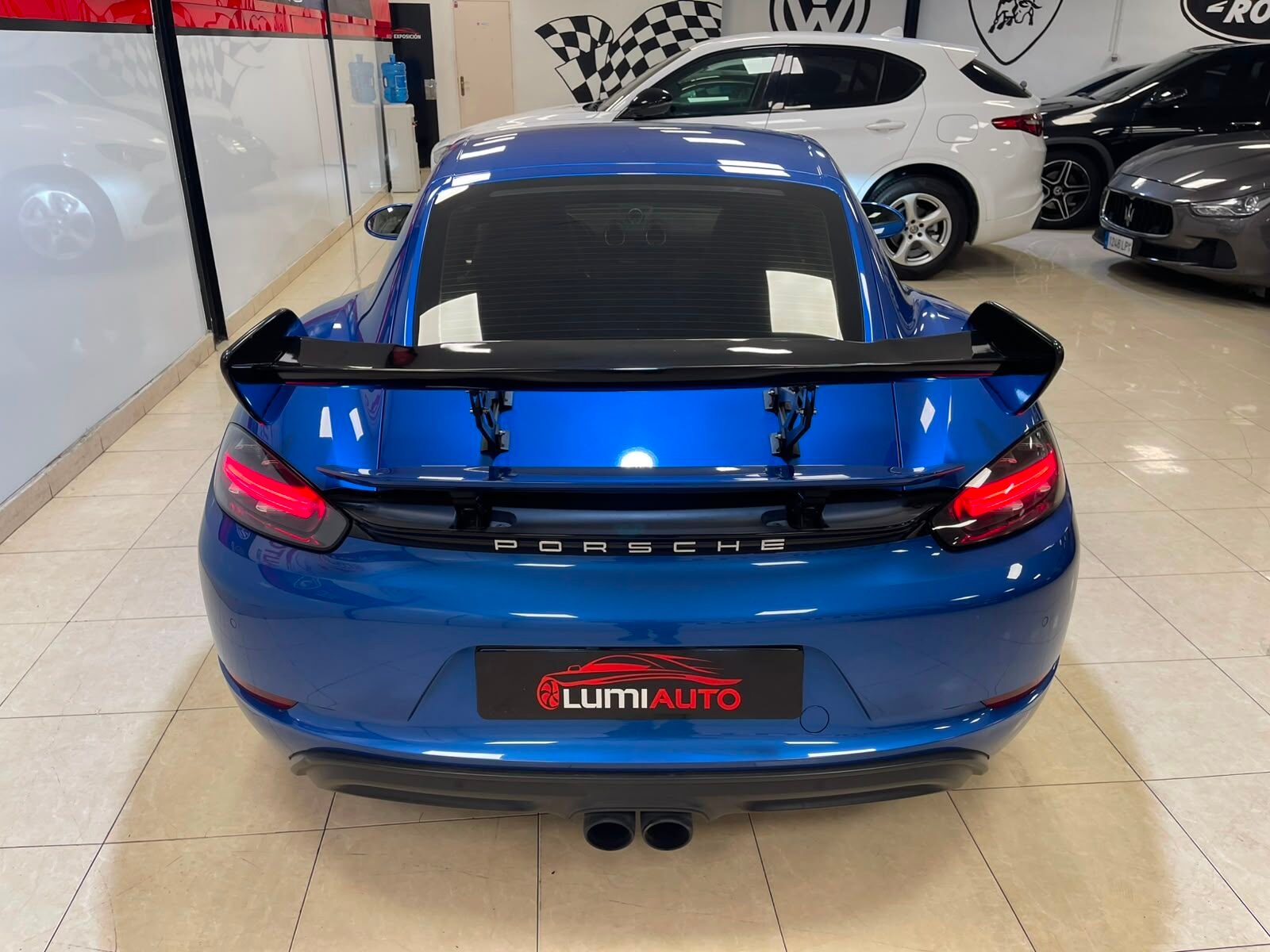 PORSCHE 718 Cayman S
