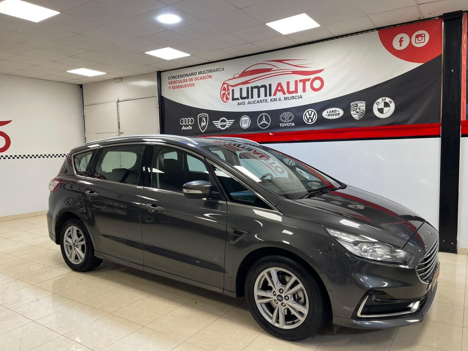 FORD S-MAX 2.0 TDCI TITANIUM