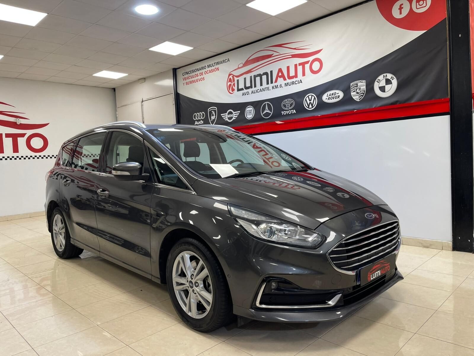 FORD S-MAX 2.0 TDCI TITANIUM